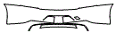 2019 Volvo S90 Momentum T6 Rear Bumper Kit - PPF