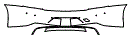 2020 Volvo S90  T8 Rear Bumper Kit - PPF