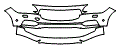 2018 Volvo S90 Bumper Kit - PPF