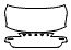 2019 Volvo S90 Trunk Lid Kit - PPF