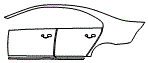 2016 Volvo S80 Door and Rear Fender Kit - PPF