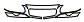 2006 Volvo S80 Grille Kit - PPF