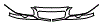 2005 Volvo S80 Grille Kit - PPF
