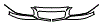 2005 Volvo S80 Grille Kit - PPF