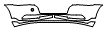 2011 Volvo S40 Upper Bumper and Lower Bumper Kit - PPF