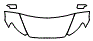 2011 Volvo V50 Hood, Fender and Mirror Kit - PPF