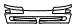 2004 Volvo V40 Bumper kit