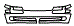2004 Volvo V40 Bumper kit - PPF