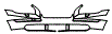 2005 Volvo S40 Bumper Kit - PPF