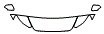 2006 Volvo S40 Hood, Fender and Mirror Kit - PPF