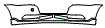 2009 Volvo S40 Upper Bumper and Lower Bumper Kit - PPF