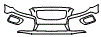 2013 Volvo XC70 3.2 Bumper Kit - PPF