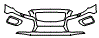 2013 Volvo XC70 Bumper Kit - PPF