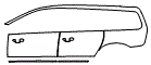 2014 Volvo XC70 Door and Rear Fender Kit - PPF