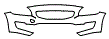 2018 Volvo S60 Cross Country T5 Bumper Kit - PPF