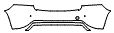 2014 Volvo S60 Rear Bumper Kit - PPF