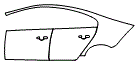 2017 Volvo S60 T6 R Design Door and Rear Fender Kit - PPF