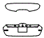 2016 Volvo V60 Cross Country Trunk Lid Kit - PPF