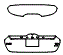 2015 Volvo V60 Cross Country Trunk Lid Kit - PPF