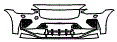 2023 Volvo V60 Recharge Bumper Kit - PPF