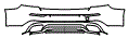 2021 Volvo S60 Rear Bumper Kit - PPF