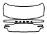 2019 Volvo S60 Trunk Lid Kit - PPF