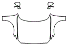 2024 Volvo V60 Cross Country Full Hood, Full Fender and Mirror Kit - PPF