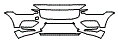 2022 Volvo S60 Bumper Kit - PPF
