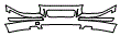 2005 Volvo V70 Upper Bumper Kit - PPF