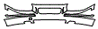 2007 Volvo V70 2.5T Upper Bumper Kit - PPF