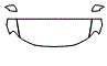 2010 Volvo S60 Hood, Fender and Mirror Kit - PPF