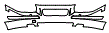 2006 Volvo V70 Upper Bumper Kit - PPF