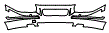 2005 Volvo V70 Upper Bumper Kit - PPF