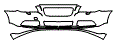2009 Volvo V70 Bumper Kit - PPF