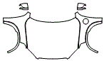 2023 Volvo XC90 Recharge Core Full Hood, Fender and Mirror Kit - PPF