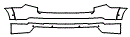 2016 Volvo XC90 Rear Bumper Kit - PPF