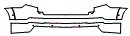 2019 Volvo XC90 Rear Bumper Kit - PPF