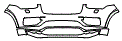 2020 Volvo XC90 Bumper Kit - PPF