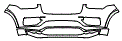 2020 Volvo XC90 Bumper Kit - PPF