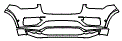 2020 Volvo XC90 Bumper Kit - PPF