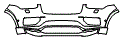 2020 Volvo XC90 Momentum Bumper Kit - PPF