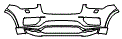 2020 Volvo XC90  T8 Bumper Kit - PPF