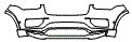 2020 Volvo XC90  T8 Bumper Kit - PPF