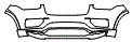 2020 Volvo XC90 Bumper Kit - PPF