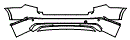 2026 VOLVO XC90 PHEV ULTRA  Rear Bumper Kit