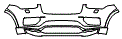 2020 Volvo XC90  T6 Bumper Kit - PPF