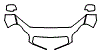 2006 Volvo XC90 Hood, Fender and Mirror Kit - PPF