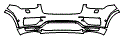 2016 Volvo XC90 T5 Bumper Kit - PPF