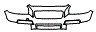 2010 Volvo C30 Upper Bumper Kit - PPF