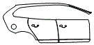 2015 Volvo XC60 Rear Fender and Door Kit - PPF